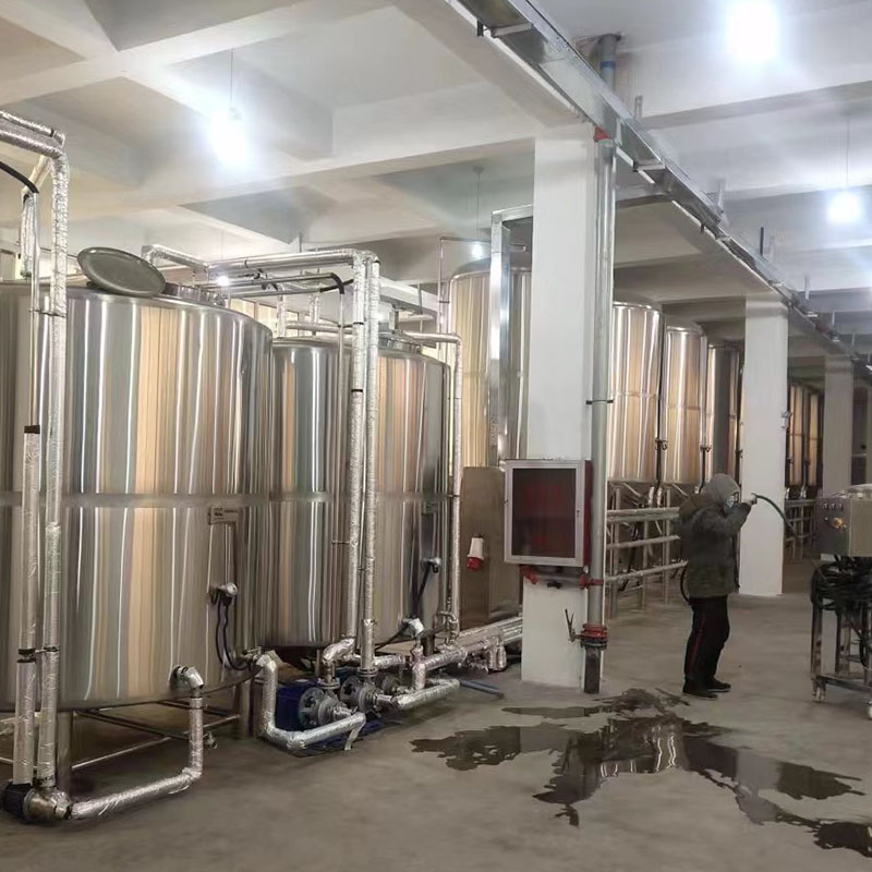 东河小型啤酒设备