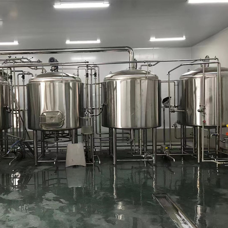 东河精酿啤酒设备