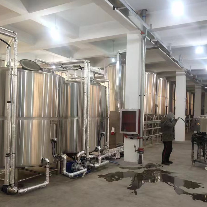 东河精酿啤酒设备